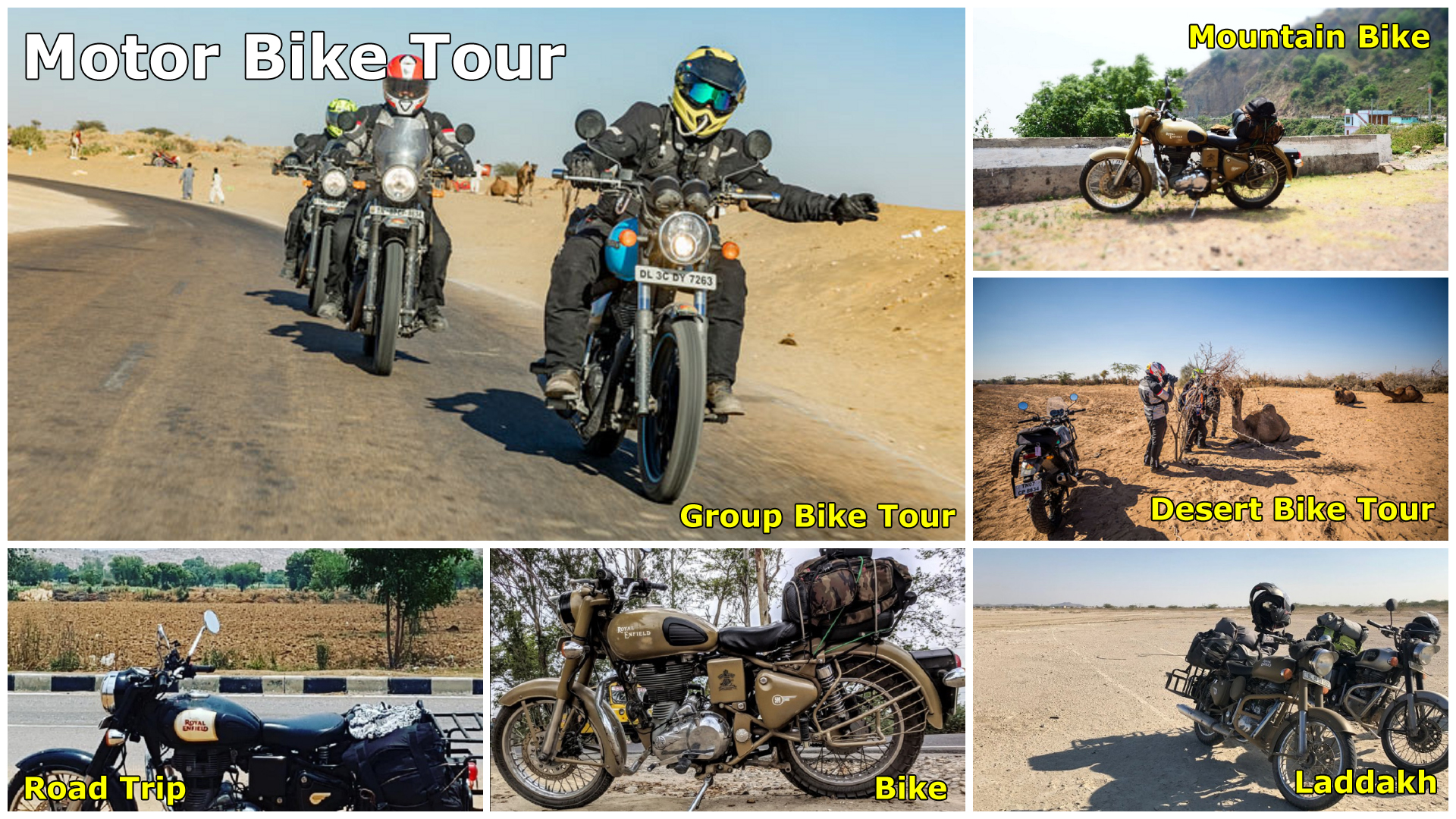 9 – Days Rajasthan Motor Bike Journey with Delhi & Agra 