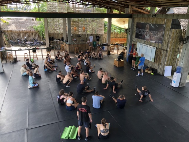 錫亞高島 Crossfit Siargao 混合健身體驗