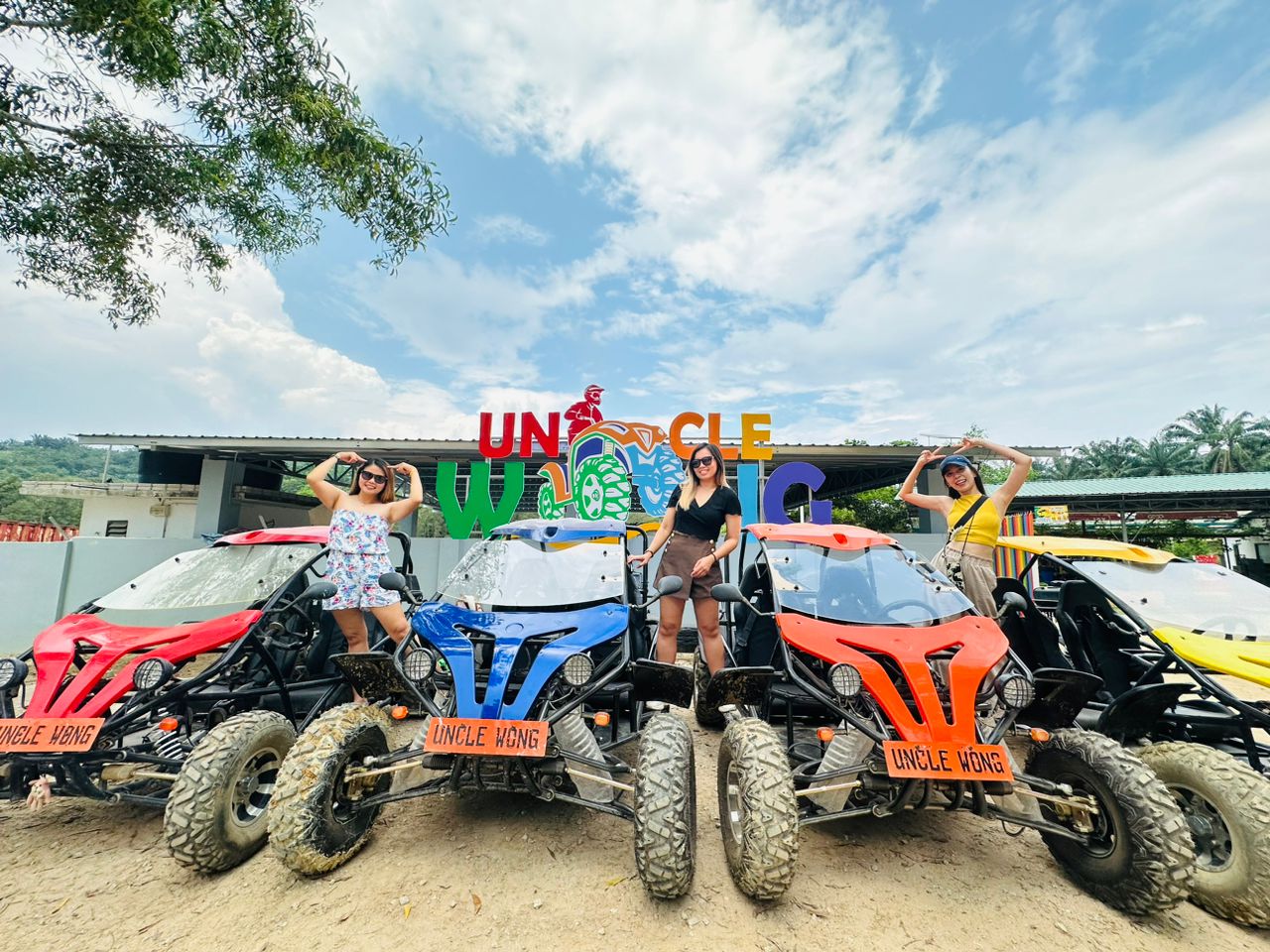 波德申 Uncle Wong Happy Farm 歡樂農場 ATV／UTV 越野車騎行體驗