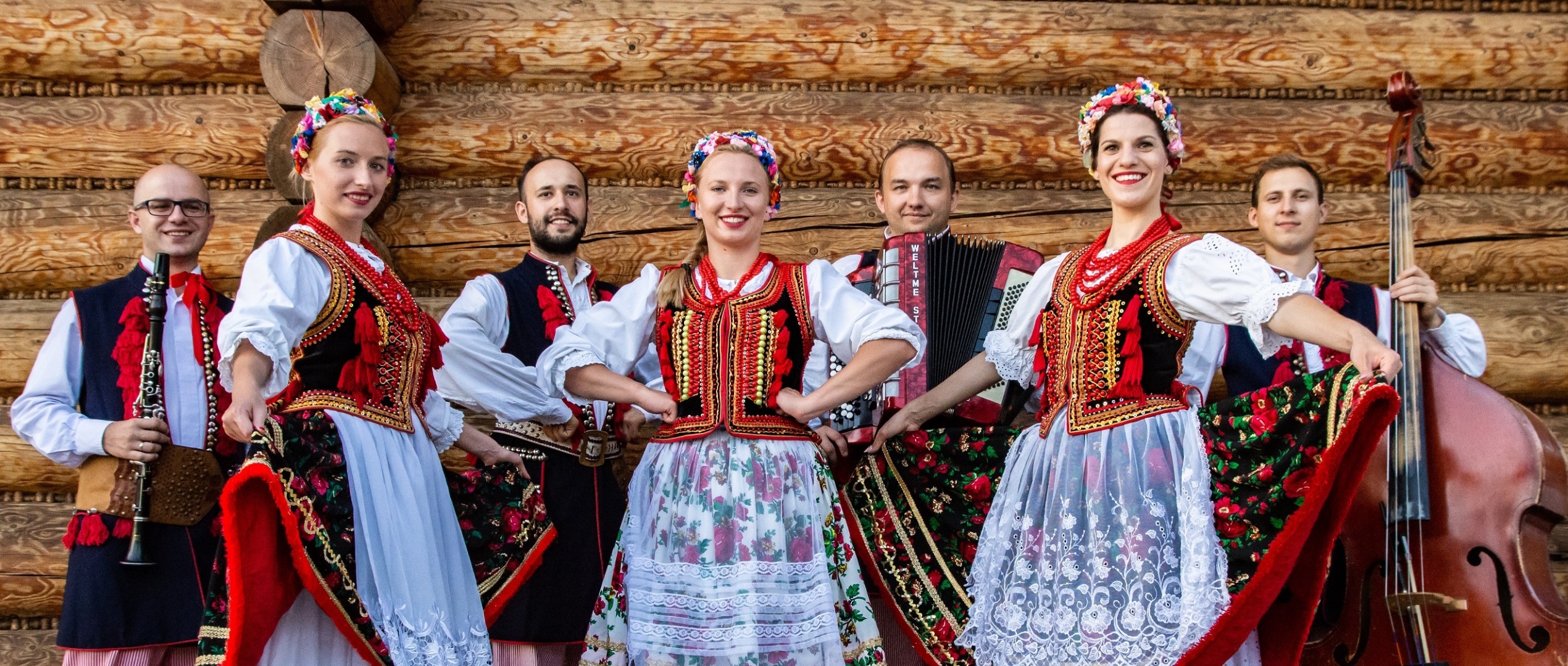 Polish Folk Show and Traditional Dinner Ticket in Krakow
