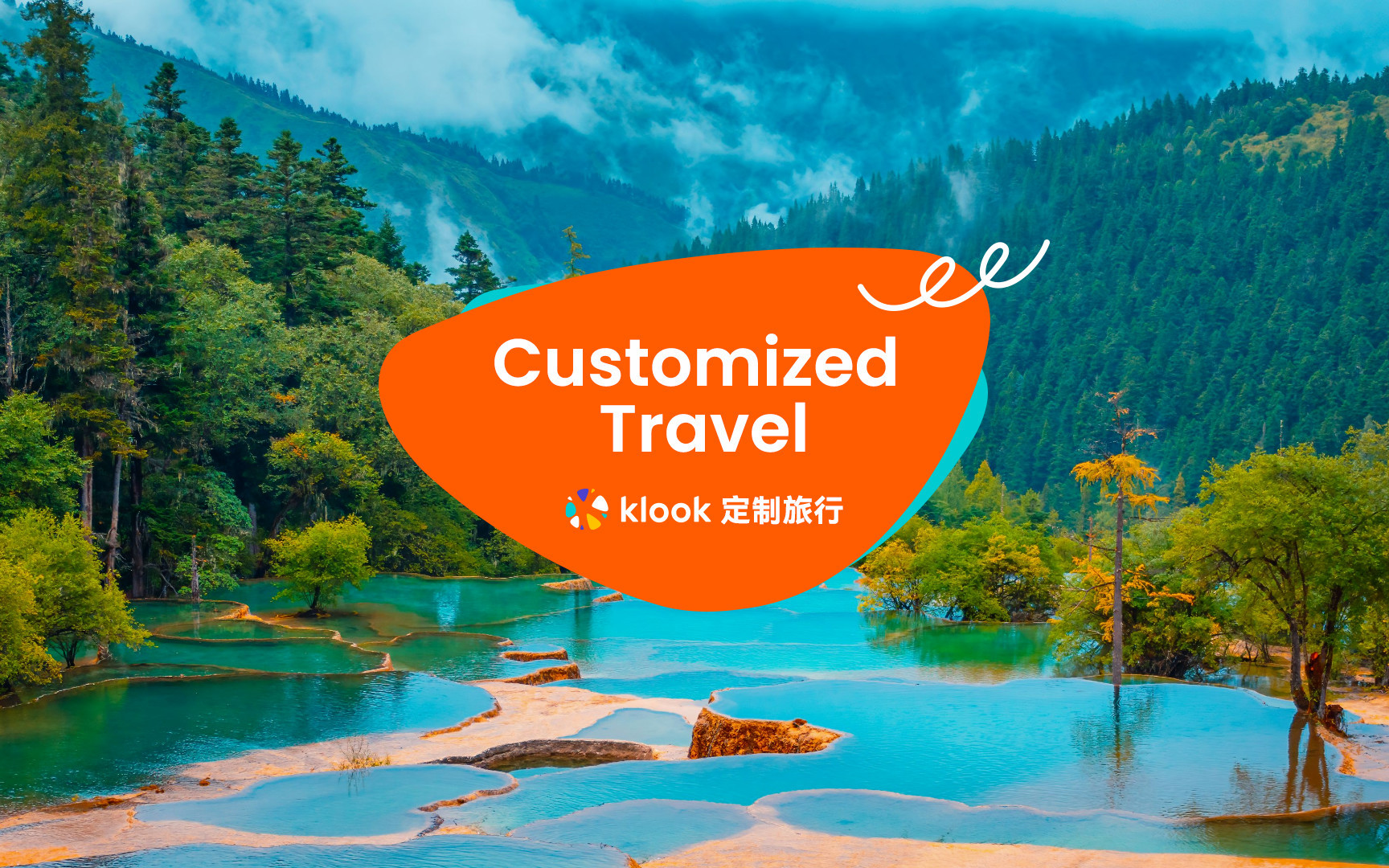 Klook Jiuzhaigou, Sichuan, China Customized Trip