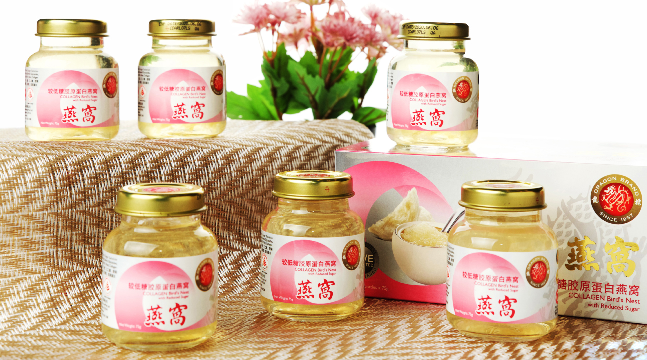 Dragon Brand Bird's Nest at Fook Hai Building, Nex Mall and MBS Central
