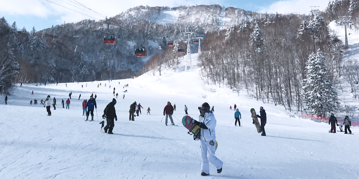 札幌出發的北海道國際滑雪場一日遊