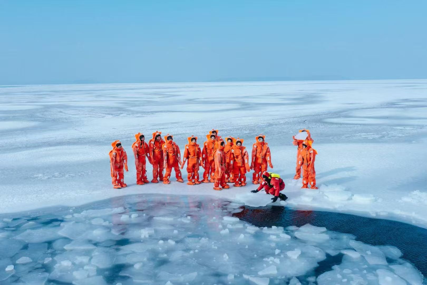 A ceremony for the brave awaits.