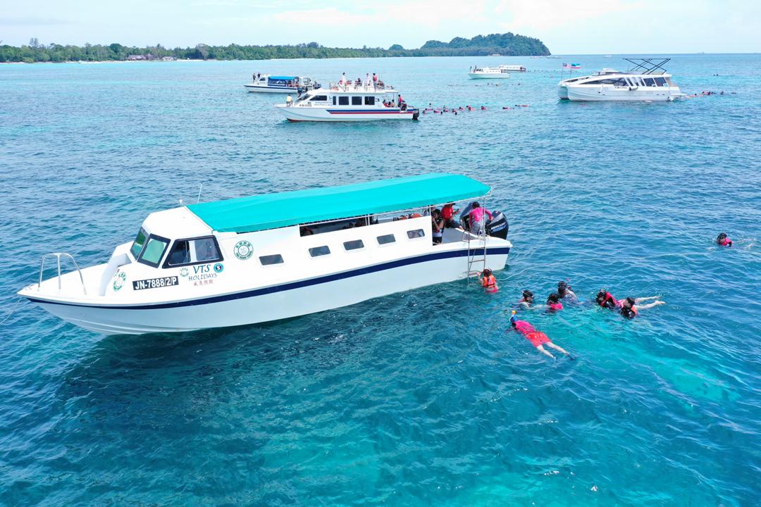 美人魚島 & Kawa Nanamun河遊船共乘探索之旅