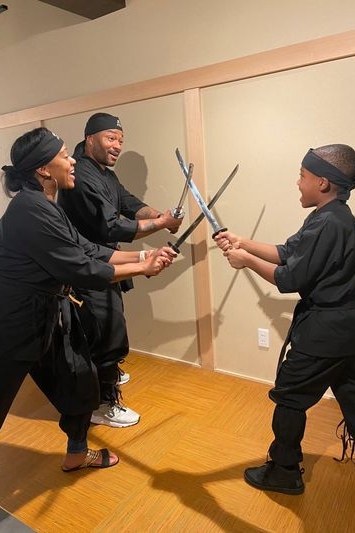 大阪道頓堀忍者體驗咖啡館