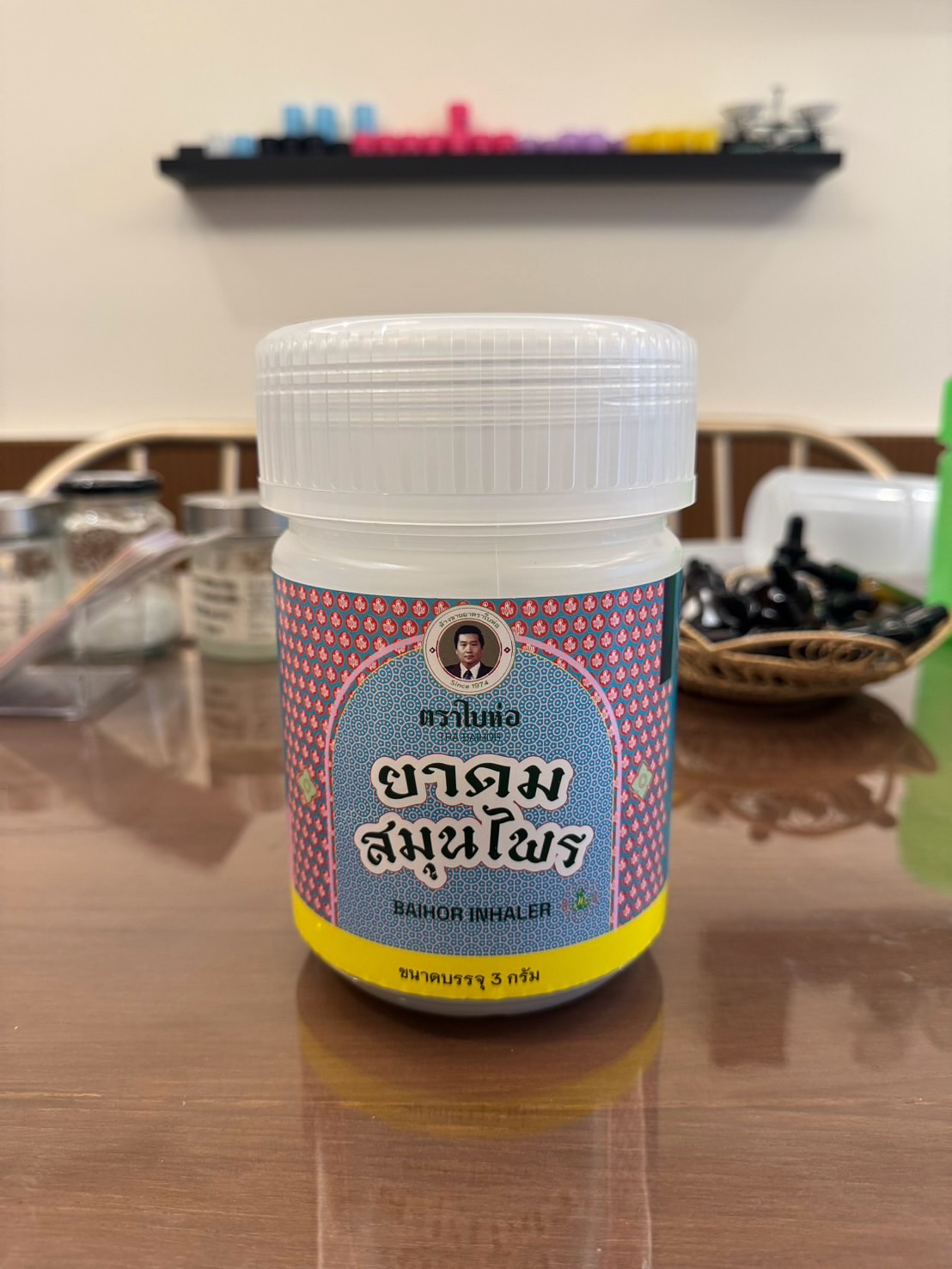 Herbal Workshop Experiences  自分だけのハーブ吸入器づくり体験｜Homprung by Baihor 