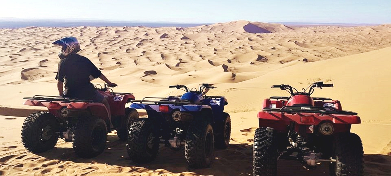 赫加達山海 ATV 越野車之旅
