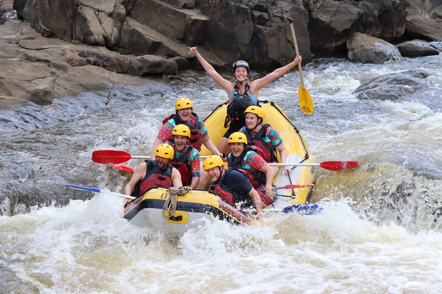 Half-Day Afternoon Rafting Tour in Cairns