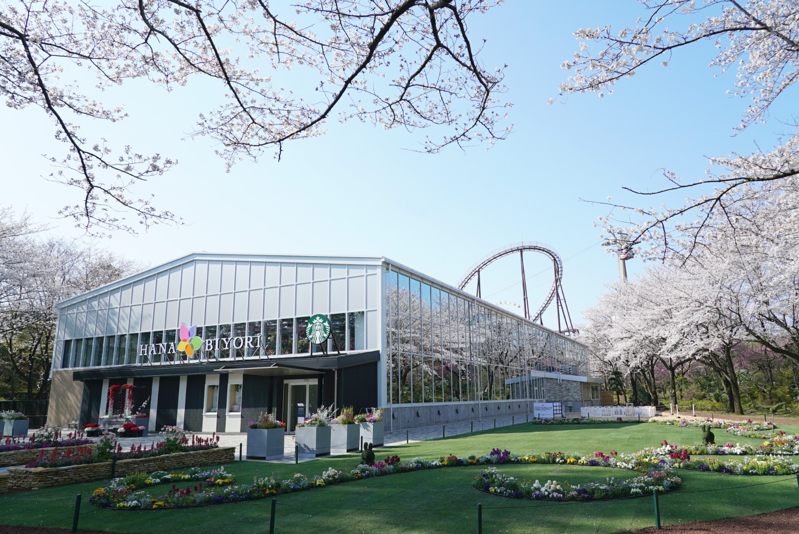 東京 HANA・BIYORI 娛樂型植物園門票