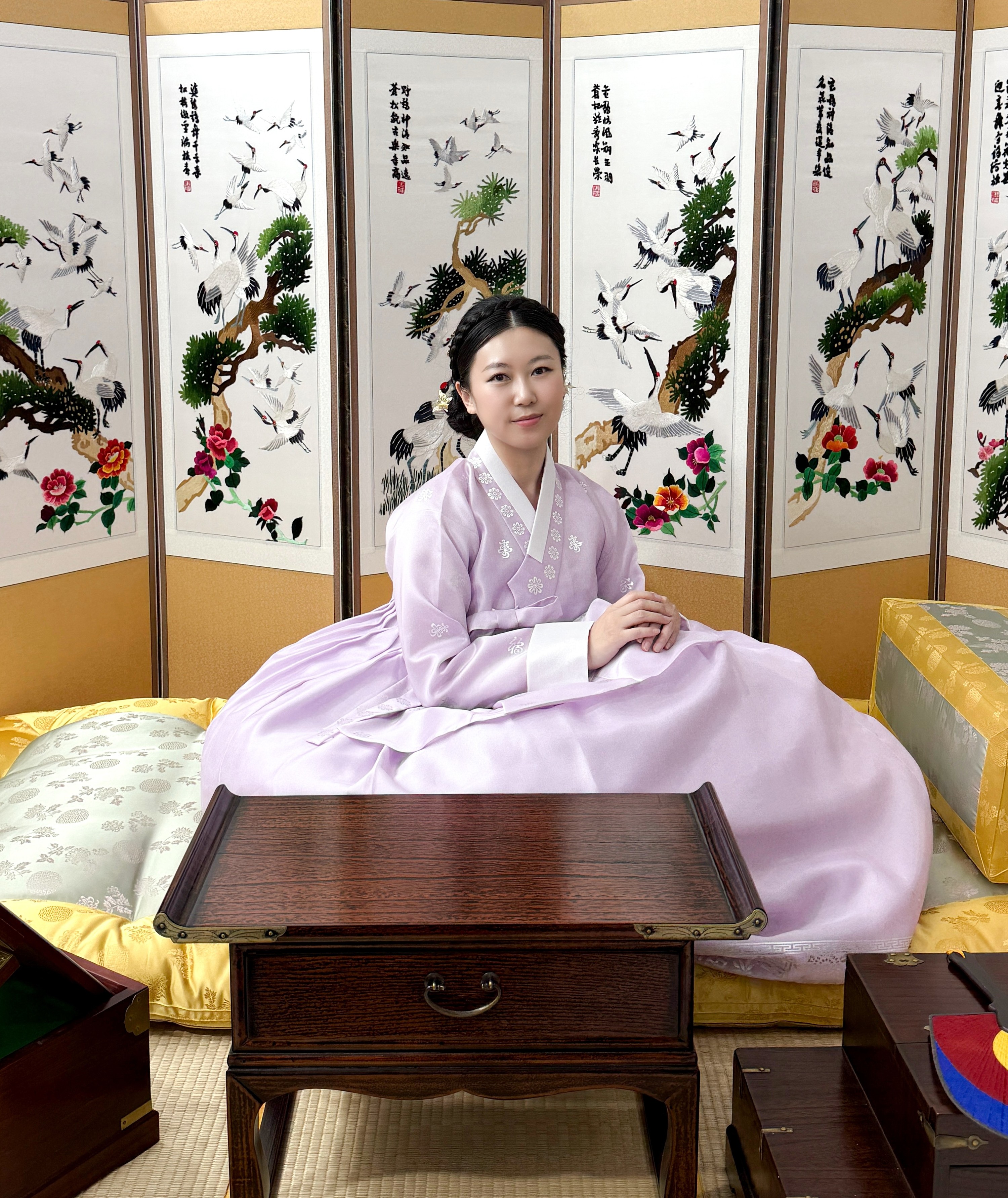 釜山韓美妞韓服租借體驗（南浦洞）