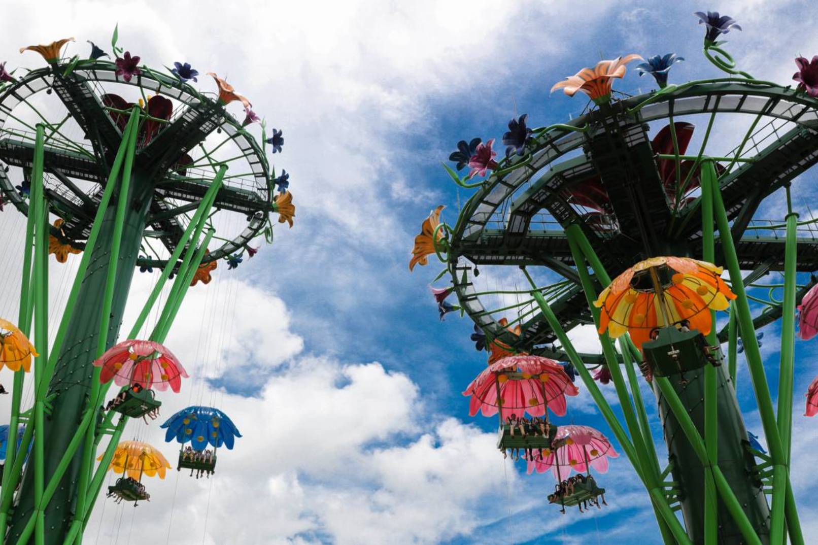 乘坐雨林升降塔,與花一同騎行。您將被邀請到雨林上空雲層,從古樹的角度去鳥瞰整個海洋王國。不同高度,不同感受,給您留下美好難忘的回憶! 乘坐雨林升降塔,與花一同騎行。您將被邀請到雨林上空雲層,從古樹的角度去鳥瞰整個海洋王國。不同高度,不同感受,給您留下美好難忘的回憶!