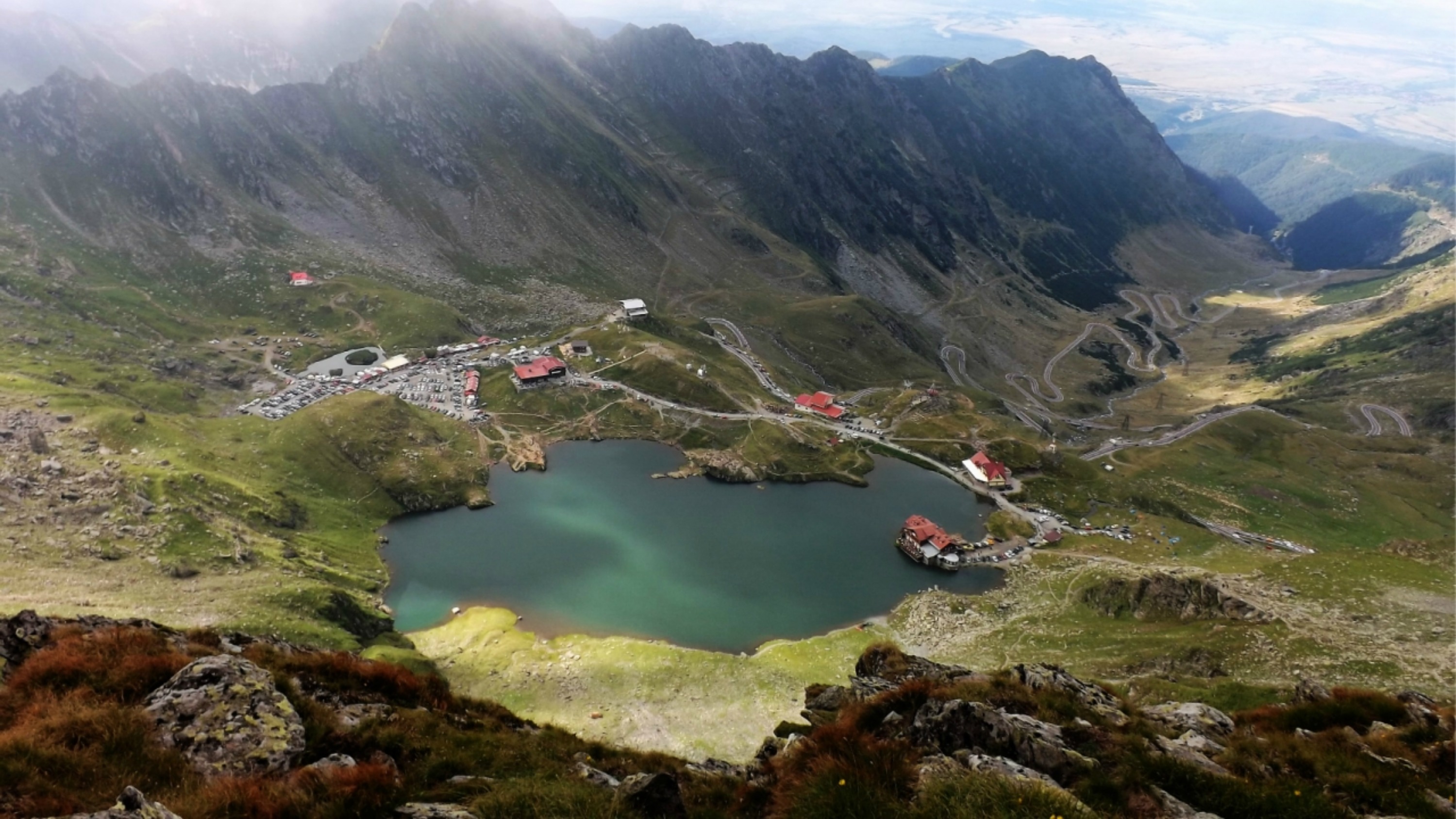 Carpathian Heights, Balea Cascada and lake hiking tour from Sibiu