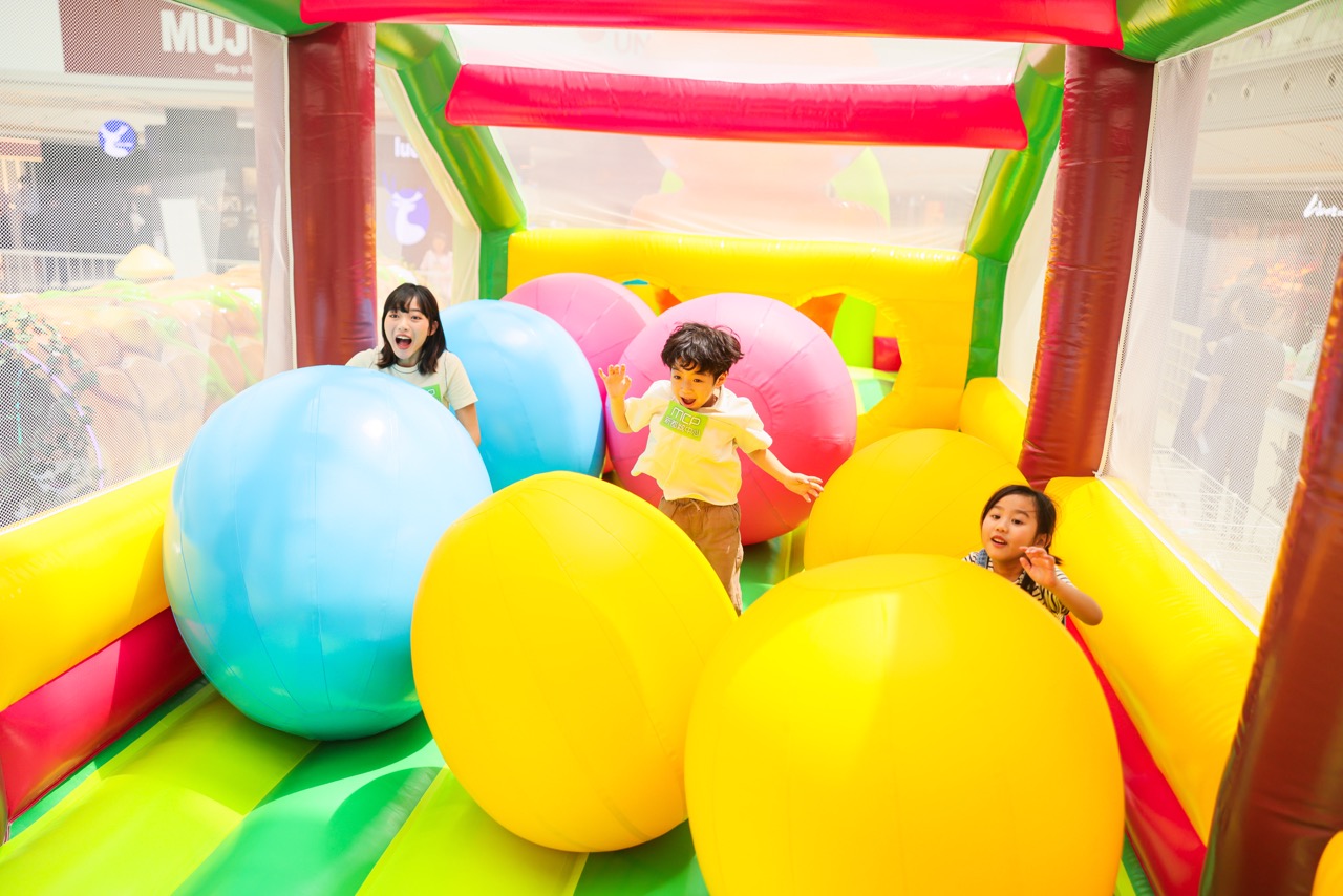 香港 Jumptopia 門票 - 將軍澳新都城中心 <MCP x Jumptopia漂流尋寶樂園>