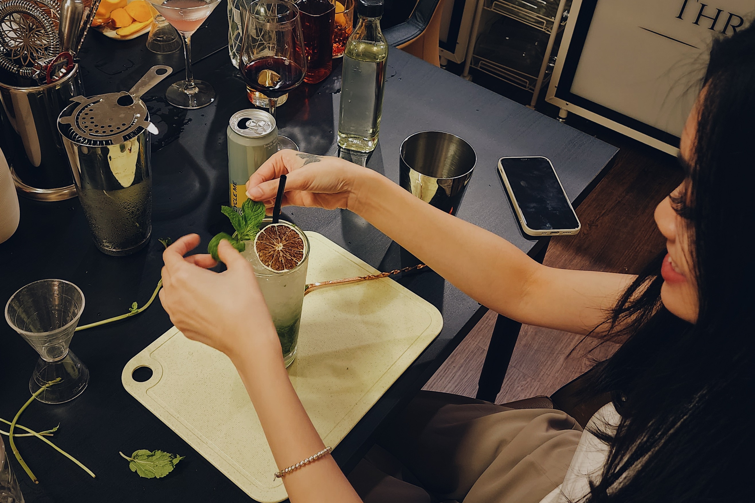 Singapore drinks and cocktails