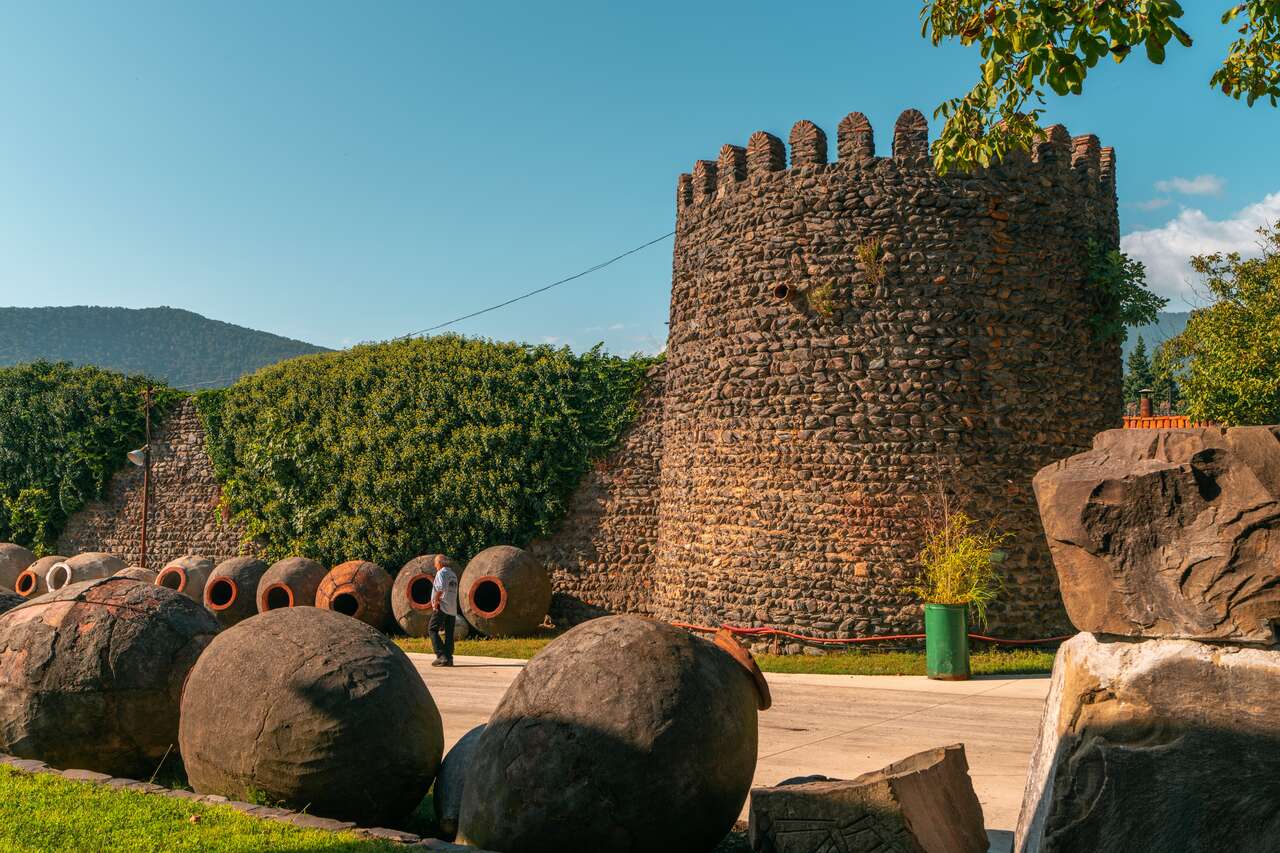 Signaghi wall