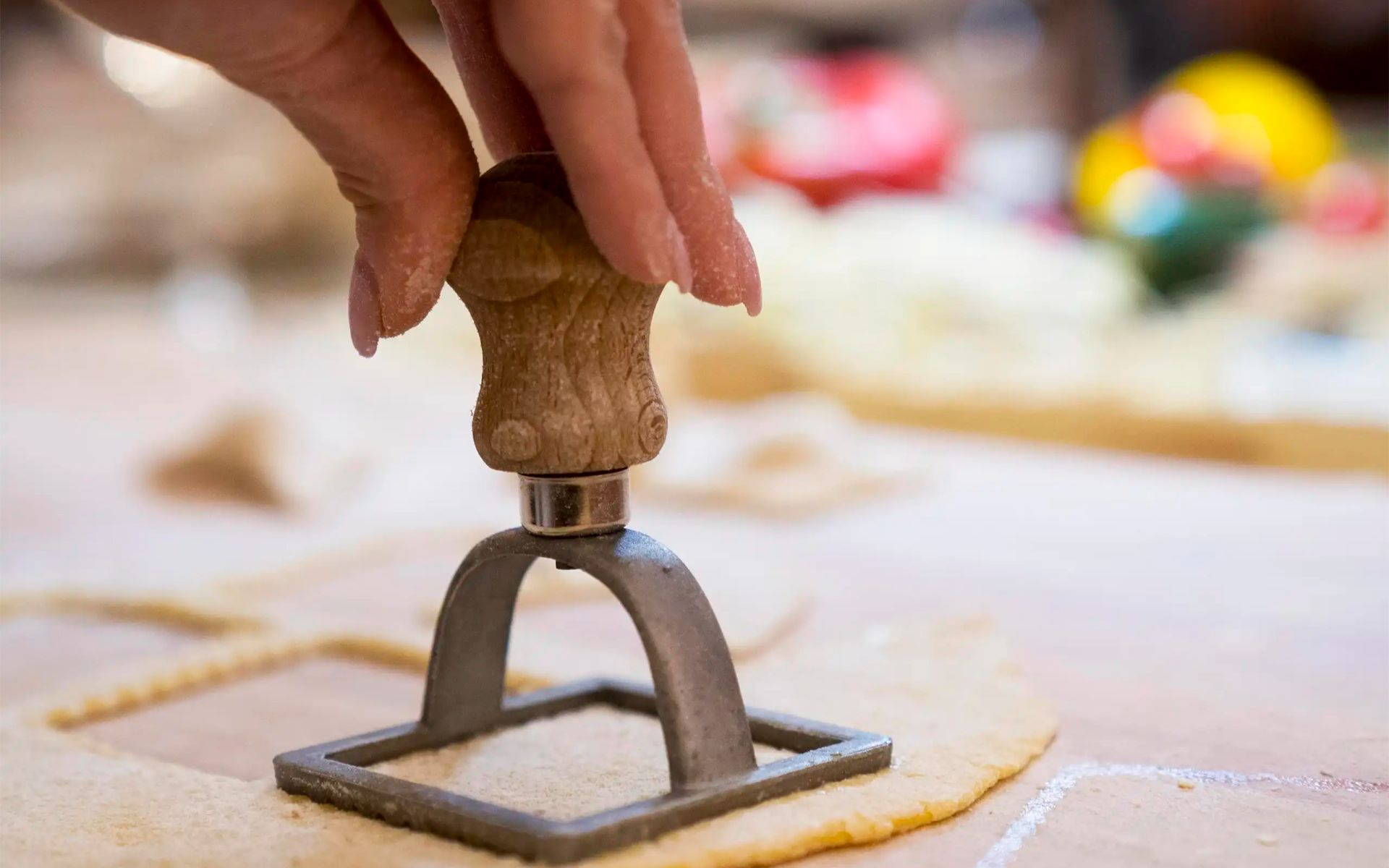 Learn traditional Italian pasta making from scratch with expert chefs in the heart of Florence