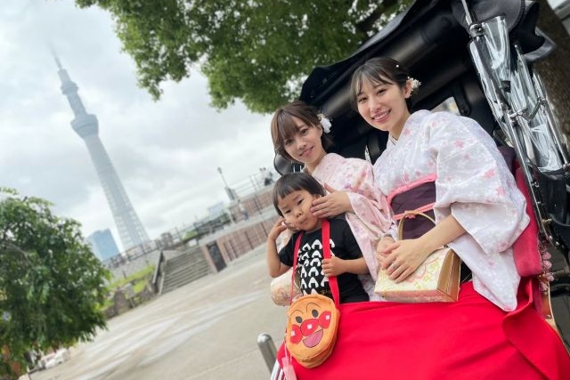 東京淺草人力車體驗