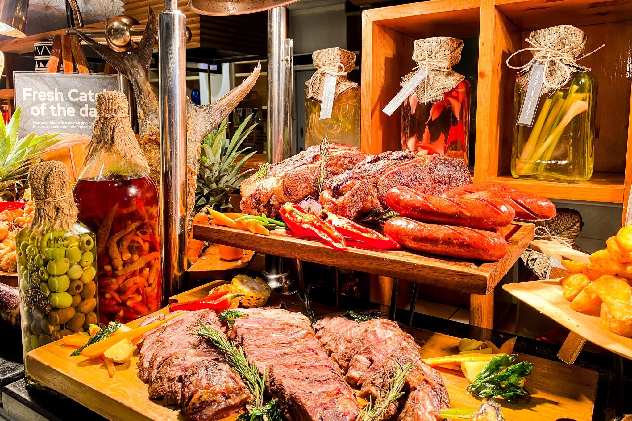 Earth All Day Dining in Cordova at Solea Mactan