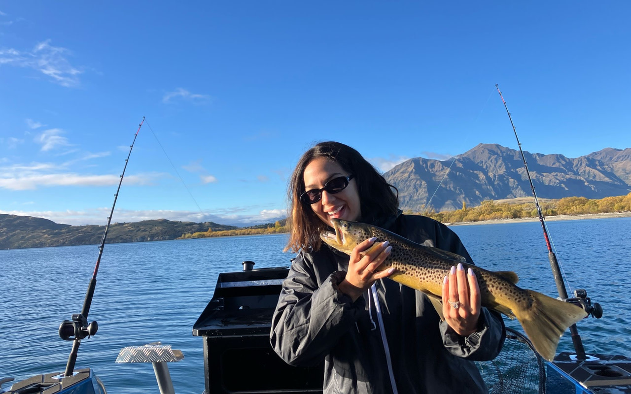 3-Hour Fishing Charter on Lake Hawea