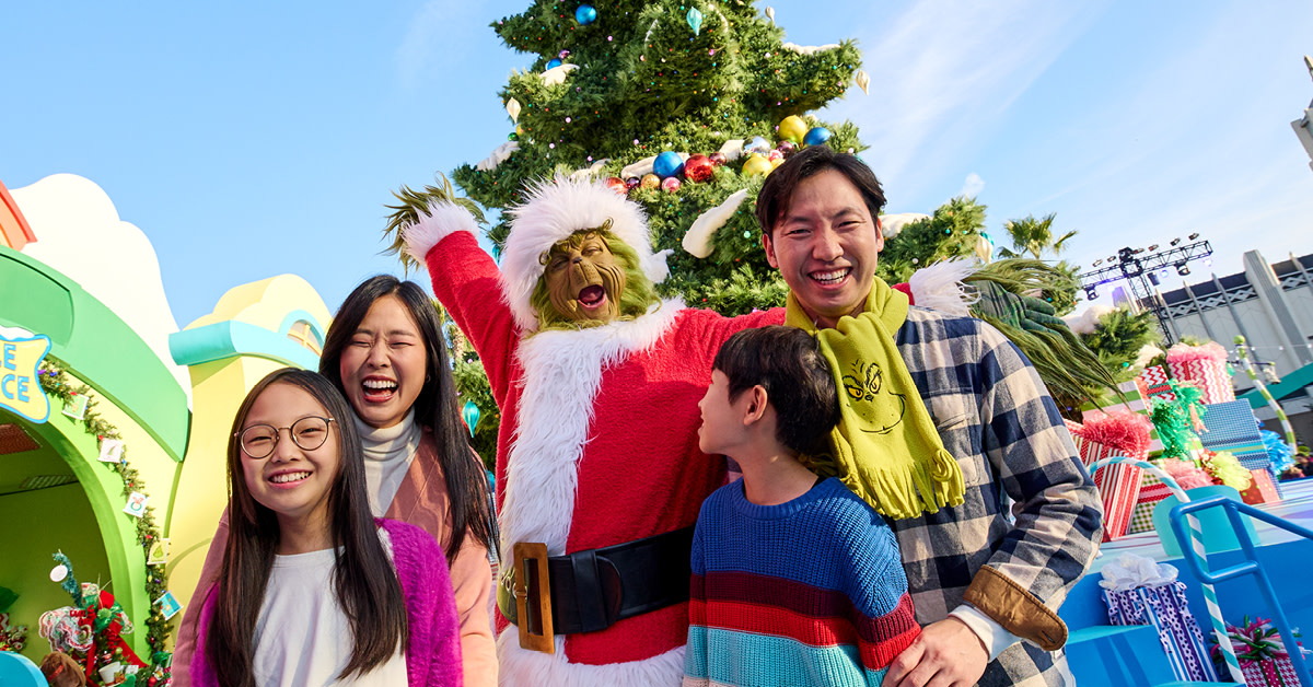 加州好萊塢環球影城門票