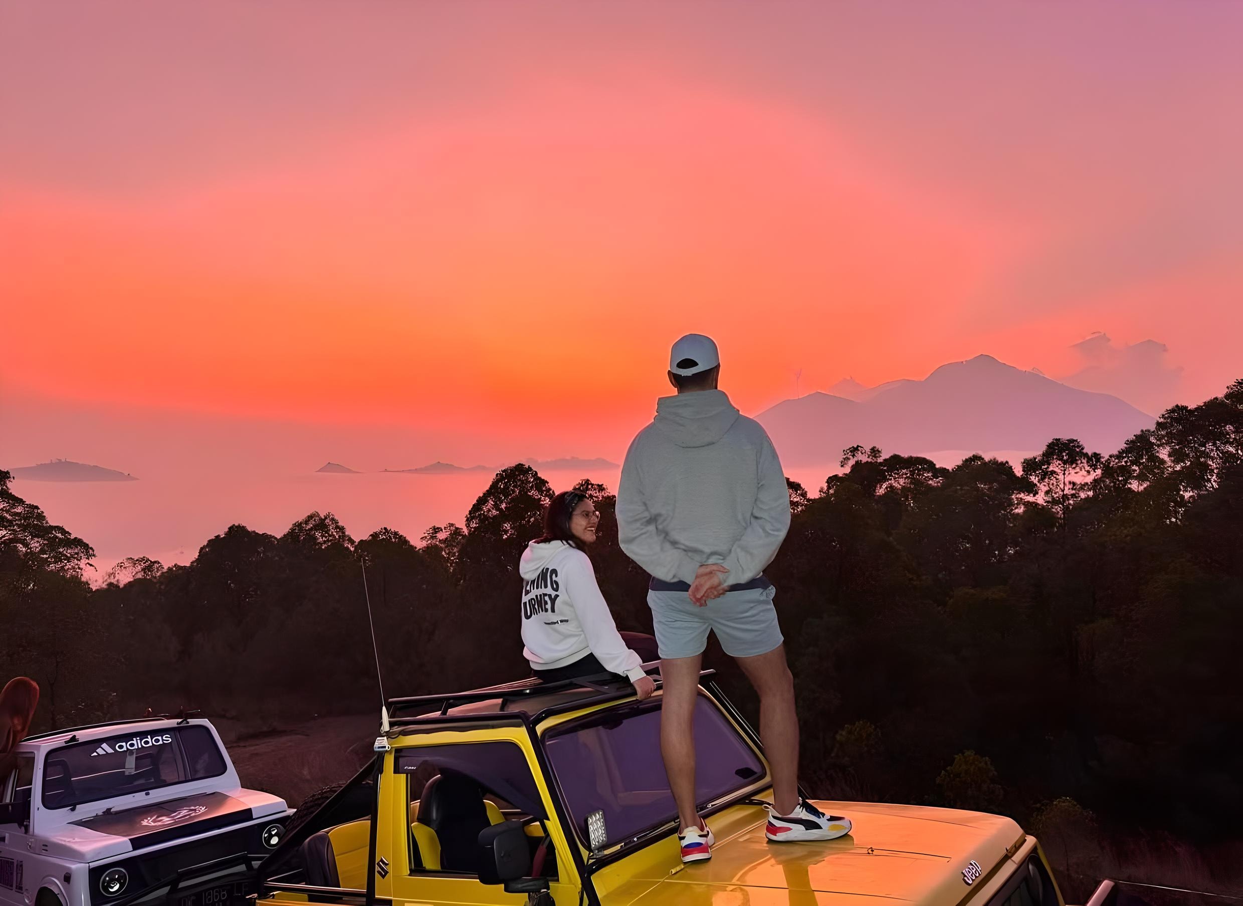 巴杜爾山日出吉普車體驗 & 拍立得照片