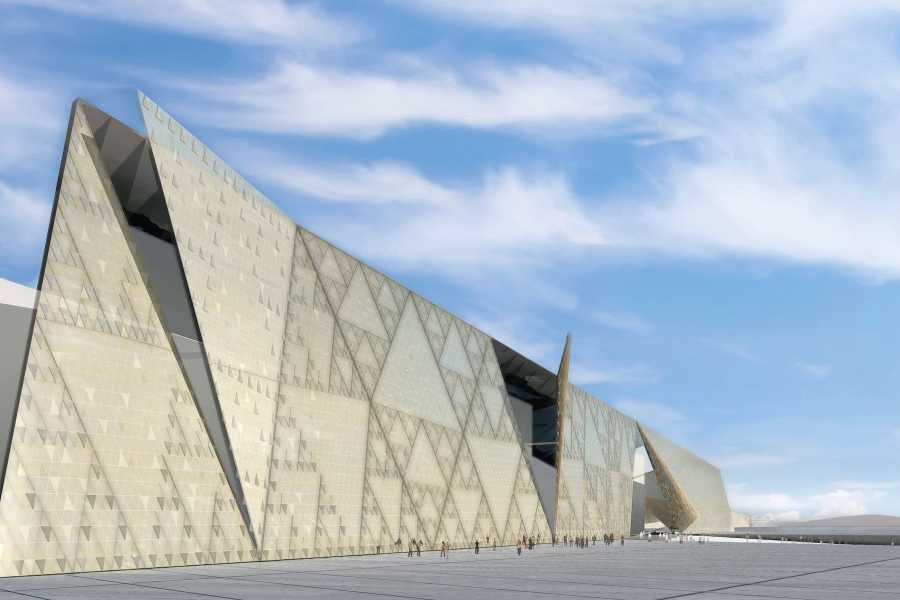 private half-day tour to the Grand Egyptian Museum (GEM) 