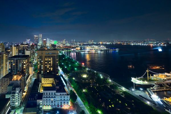 Yokohama Marine Tower Observation Floor Ticket