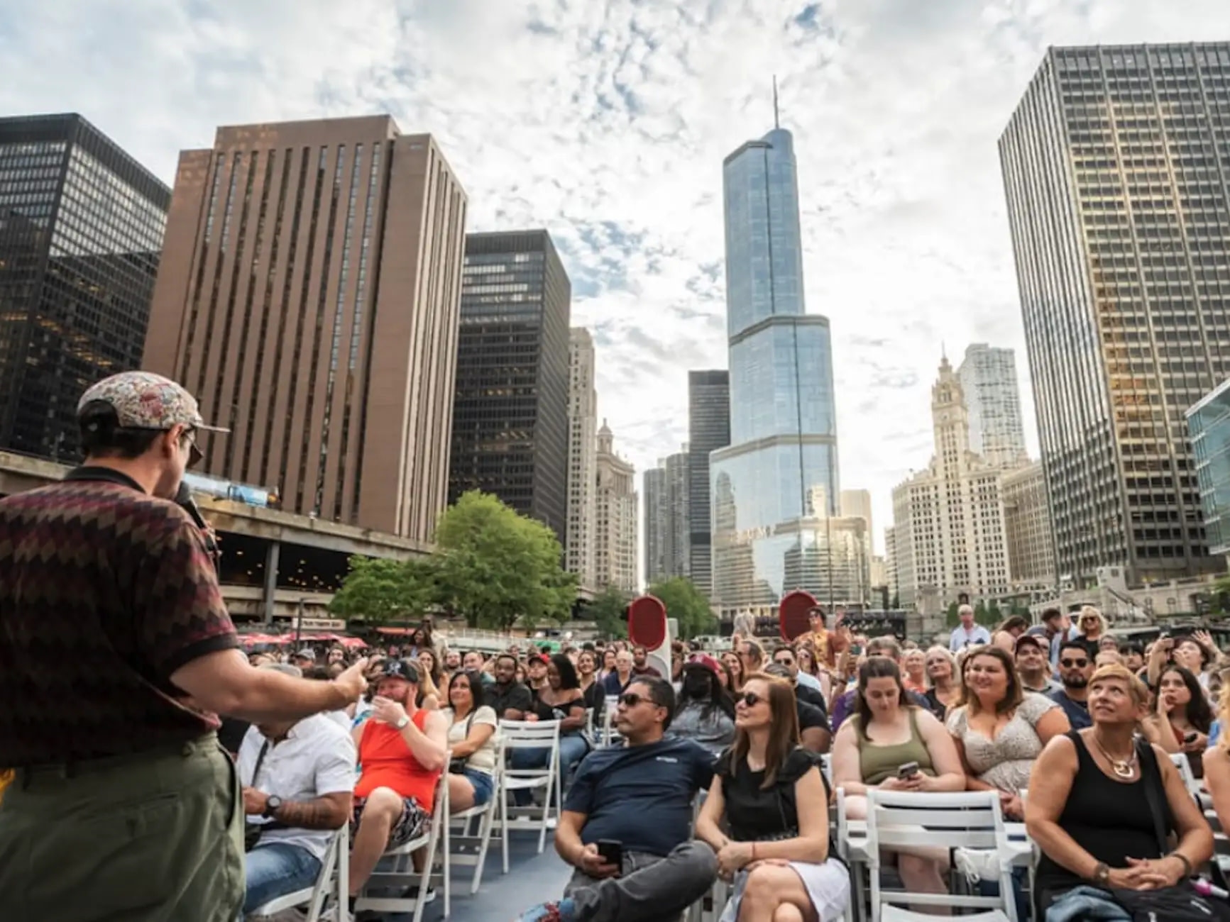 Chicago River Architecture Tour