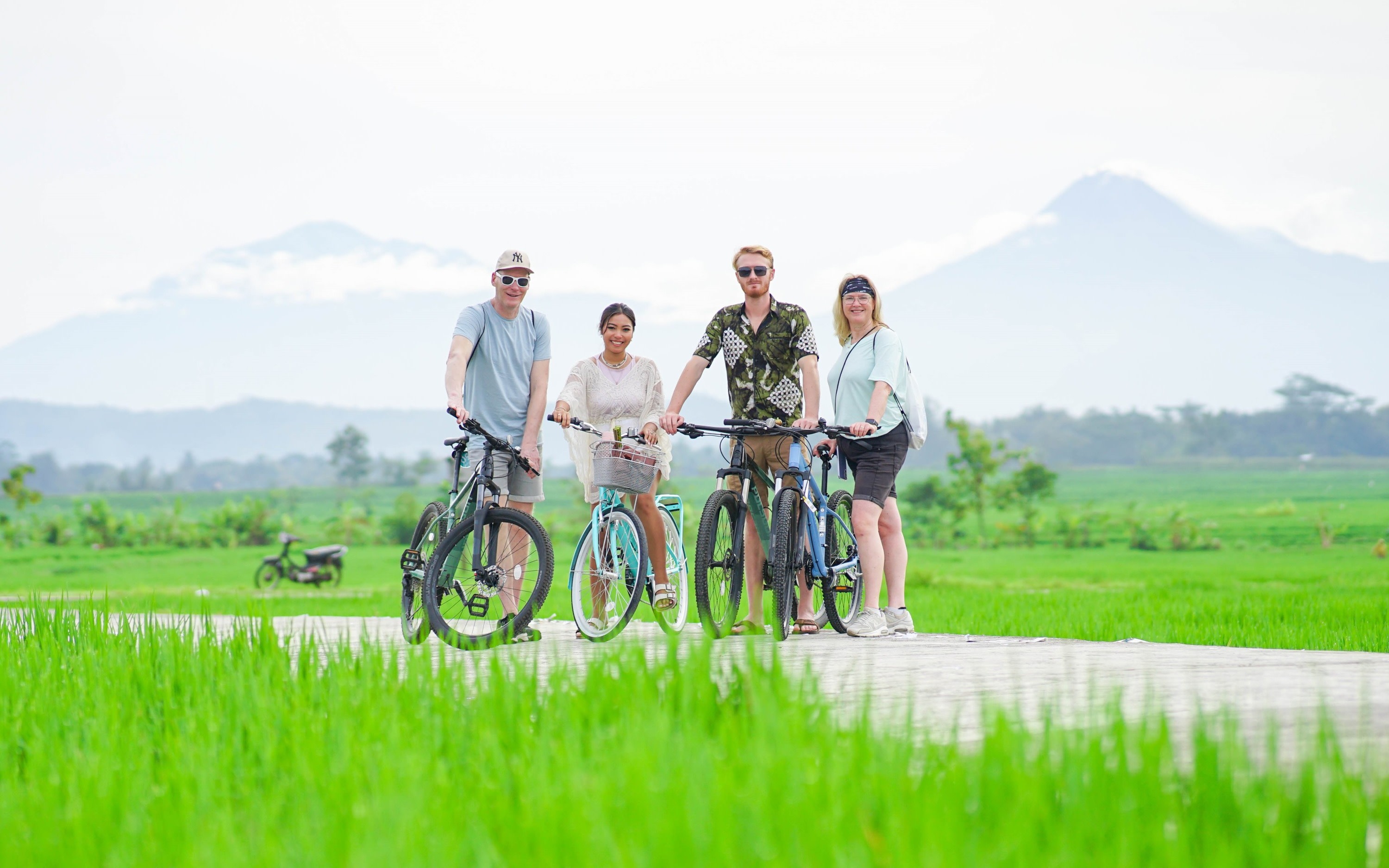 Menoreh Village Cycling in Nanggulan with MOANA Bike Tour