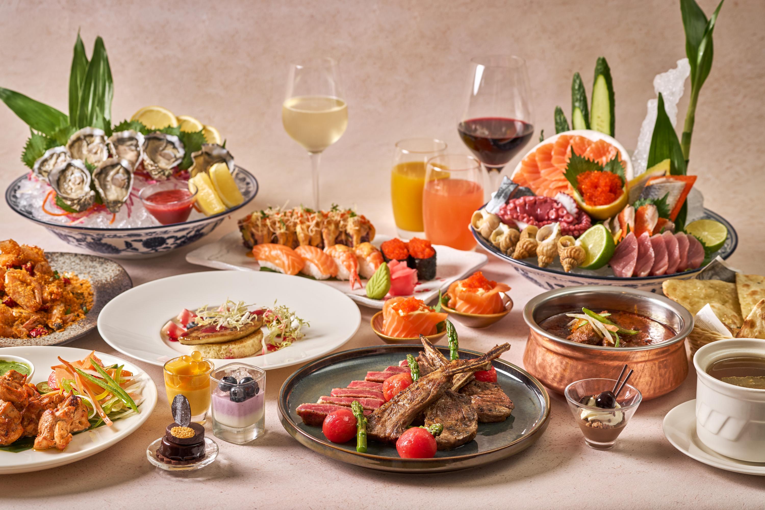 跨年夜菜單參考圖片