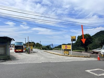Jiufen Taiyang Parking Lot