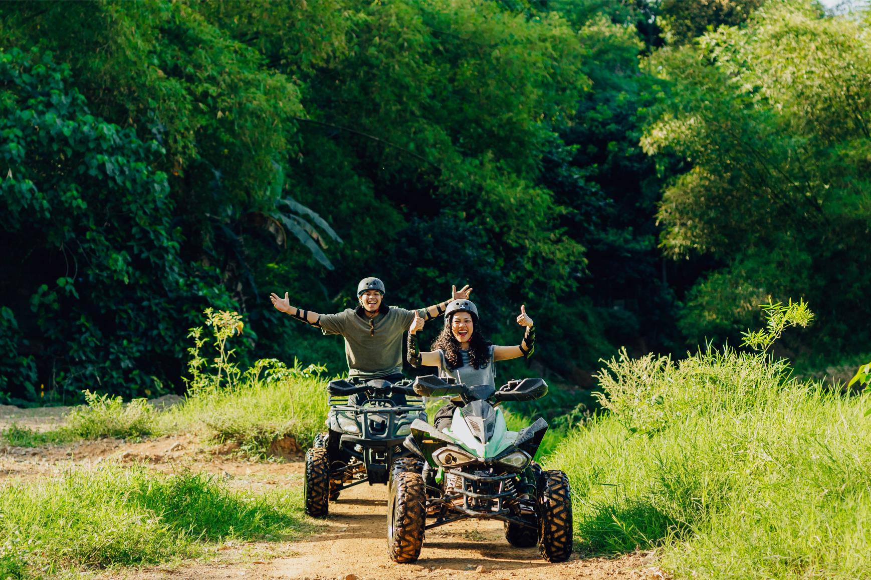 ATV Experience at Estancia De Lorenzo in Rizal