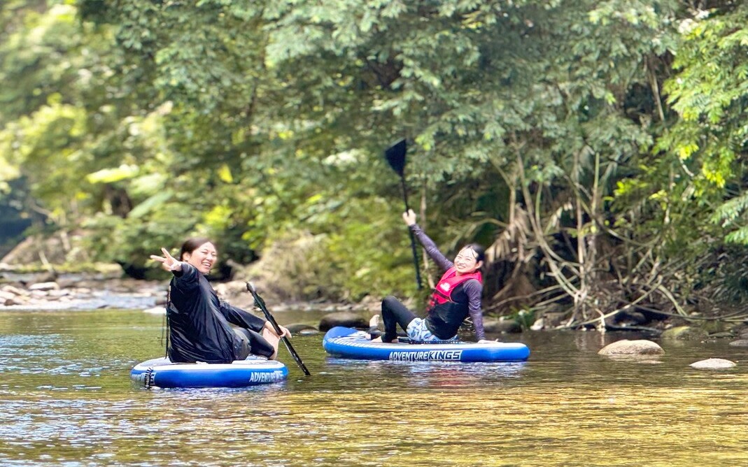 Cairns Babinda Boulders Rainforest Half-Day Small Group Tour