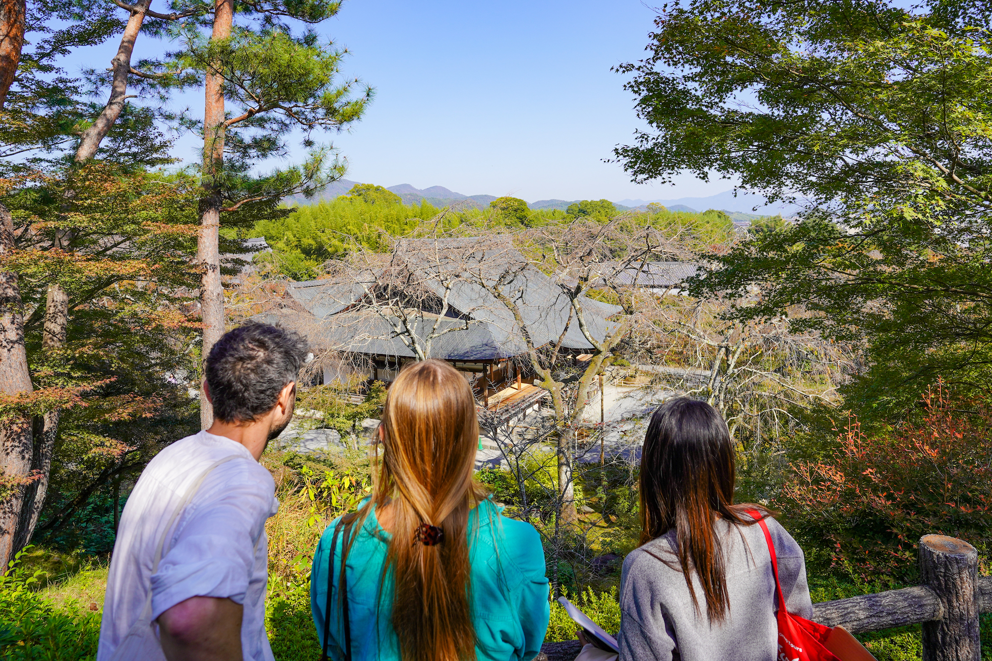 京都嵐山竹林 & 花園半日徒步之旅