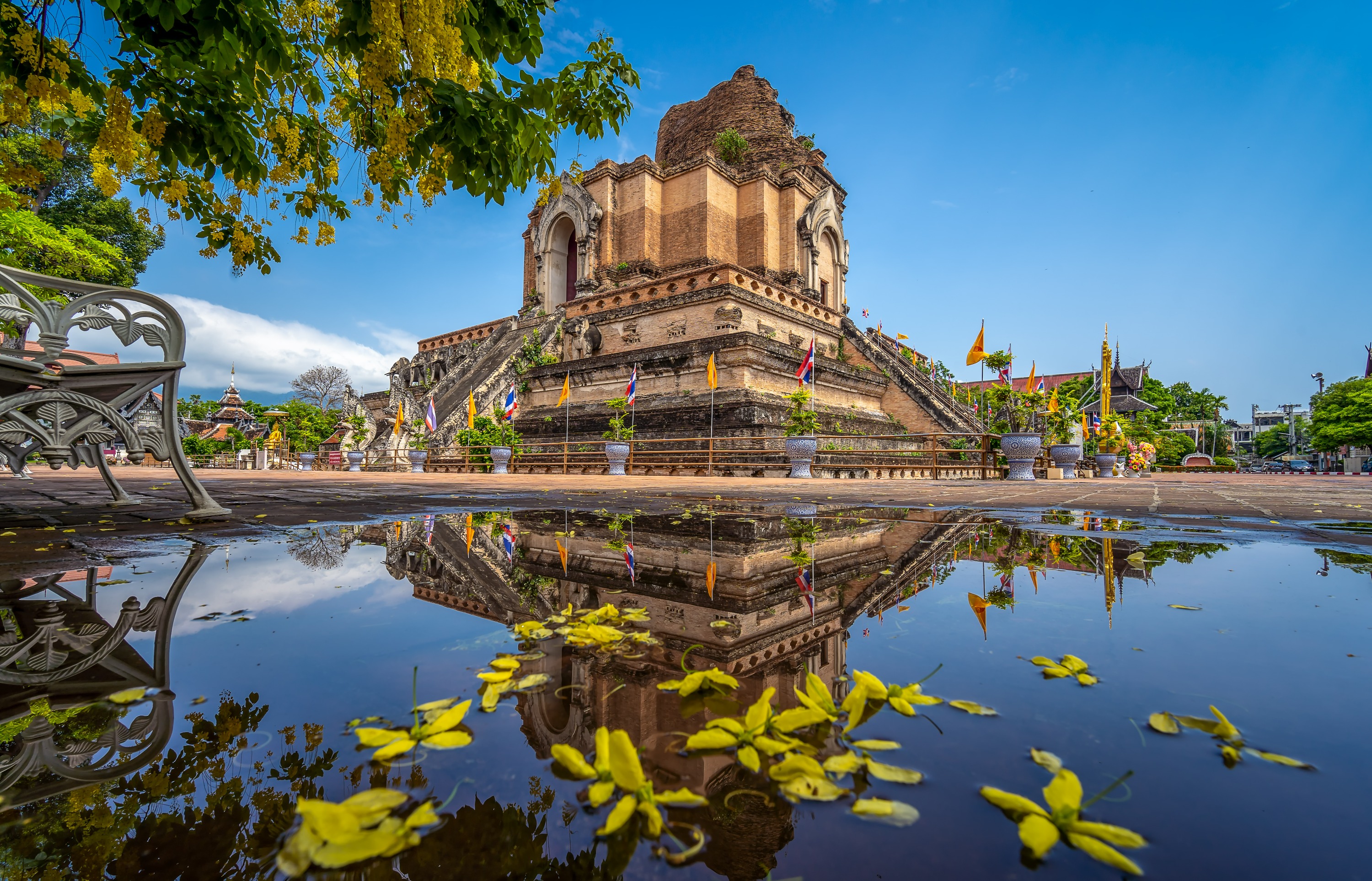 （免費eSIM）清邁半日嘟嘟車寺廟之旅 (Chiang Mai Half Day Tuk Tuk Temples Tour)