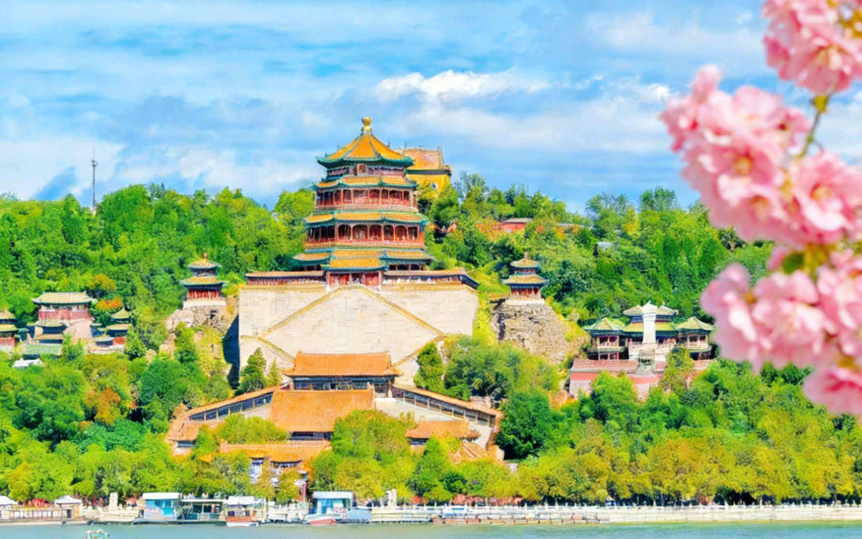 Summer Palace Half-Day Guided Tour