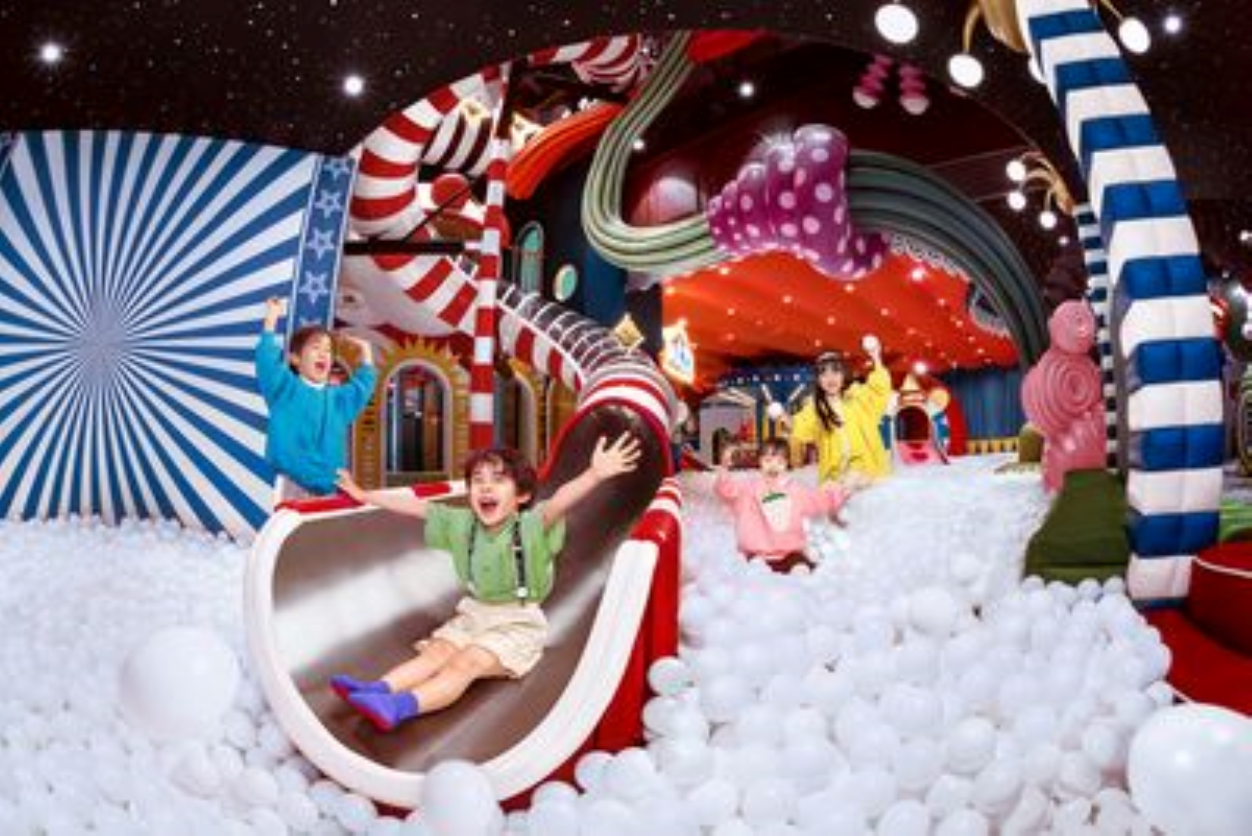 [The best choice for taking kids out] MELAND CLUB (Mission Hills New Town Store)