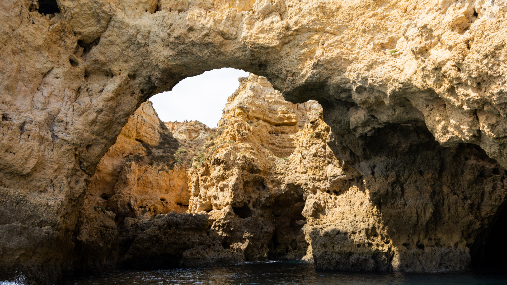 拉哥斯 Ponta da Piedade Grotto 洞穴乘船遊覽