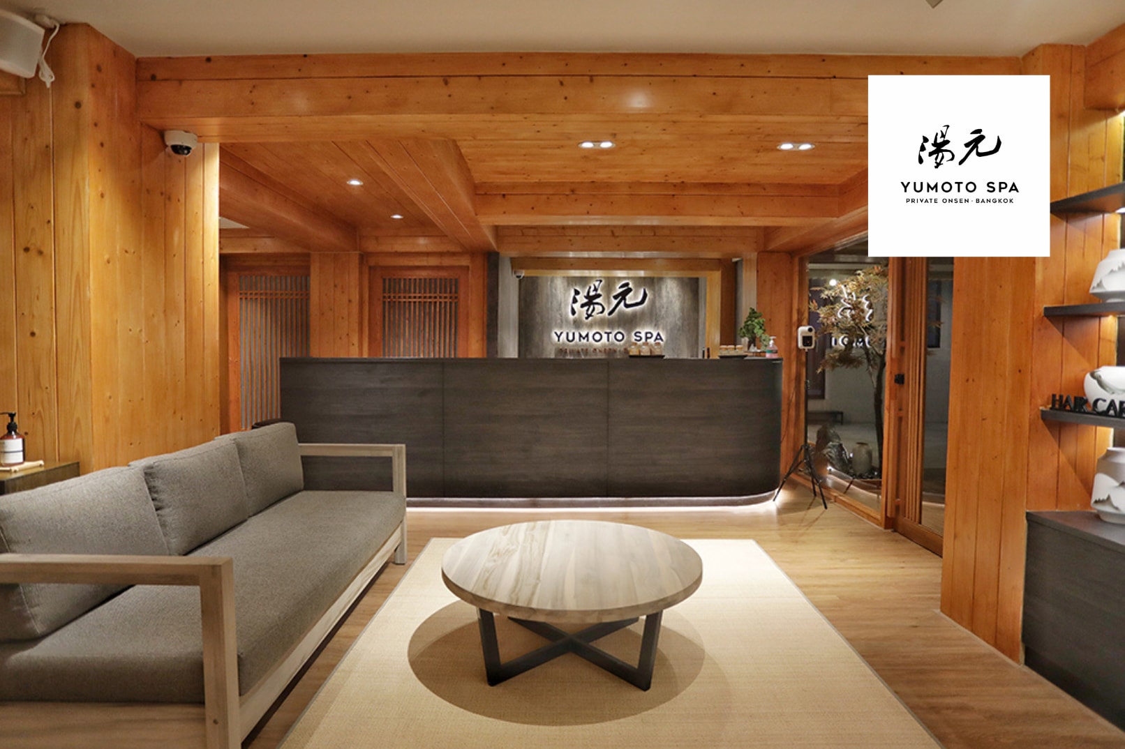 Yumoto Spa Private Onsen in Bangkok