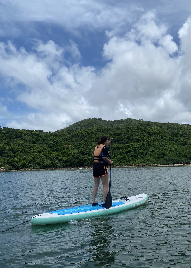 香港地質公園直立板浮潛之旅 