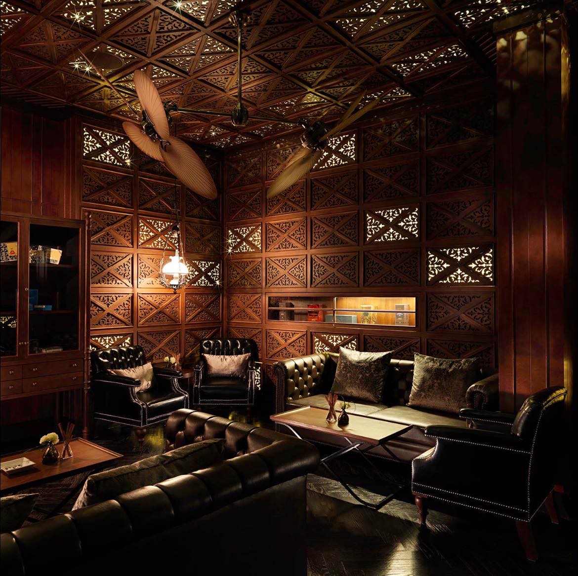 曼谷繆斯酒店 (Hotel Muse Bangkok) 的 Speakeasy 屋頂酒吧