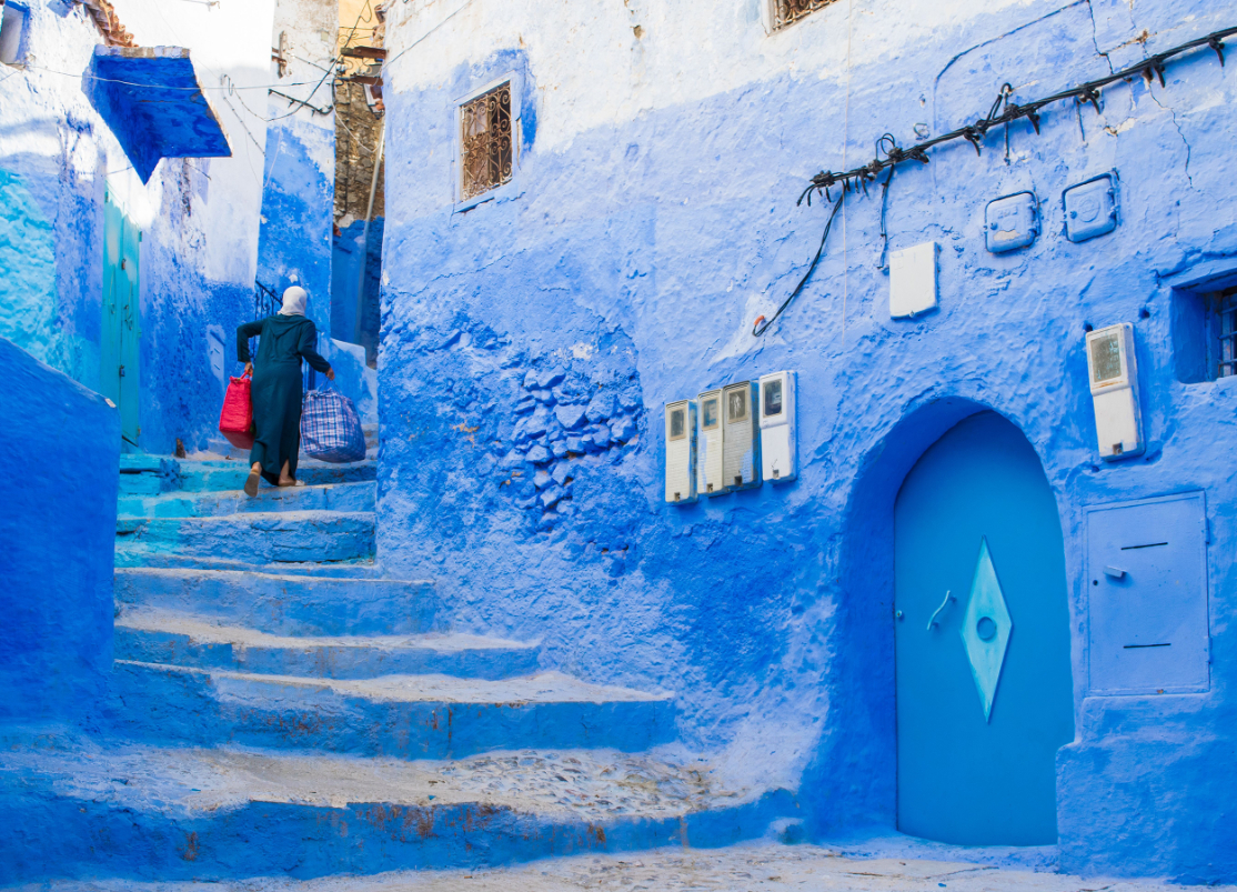 7-Days Private Tour Chefchaouen, Fes & Desert From Casablanca