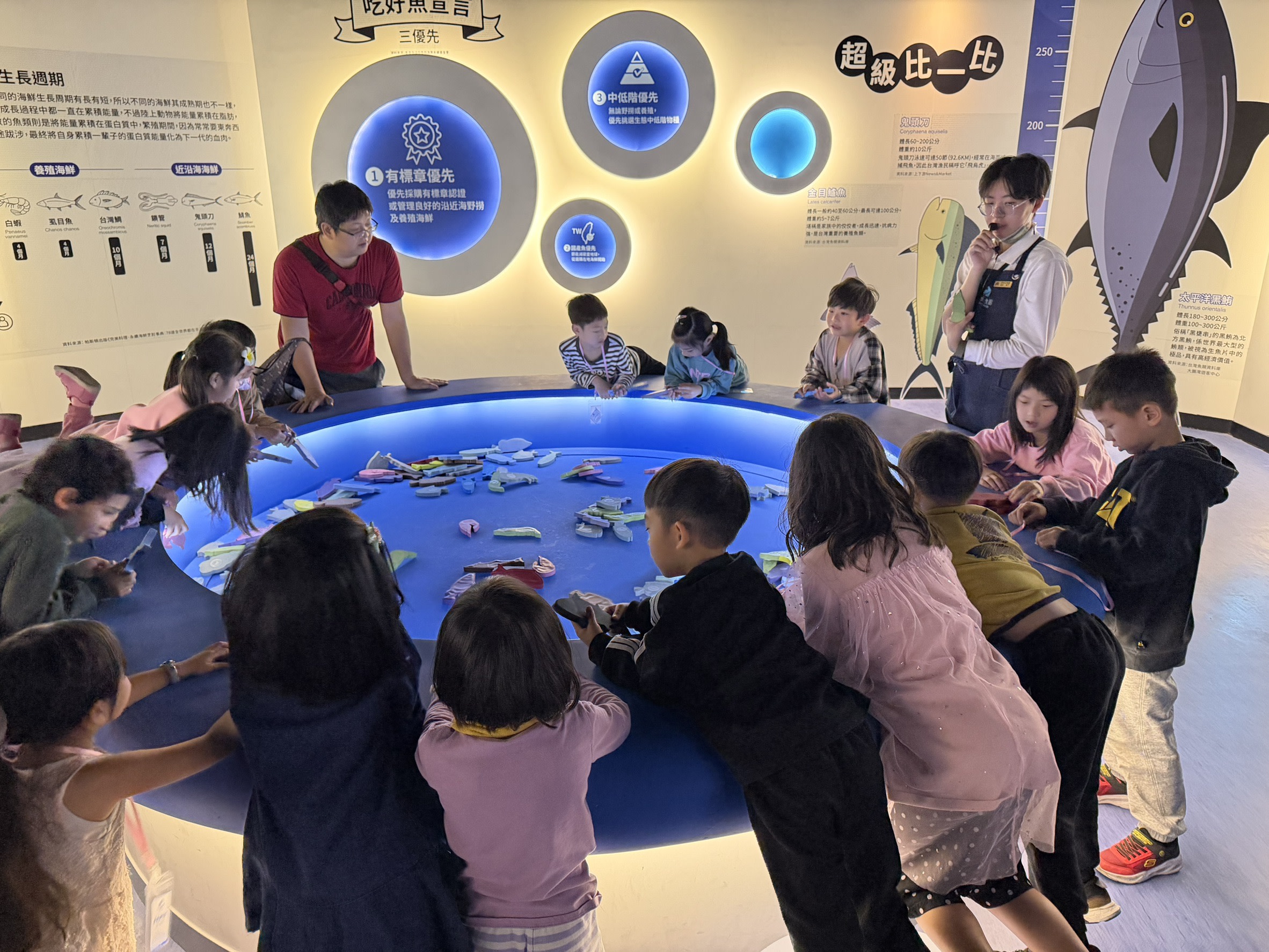 海洋漁樂館_漁產寶藏-看看可以釣到什麼魚呢 海洋漁樂館_漁產寶藏-看看可以釣到什麼魚呢