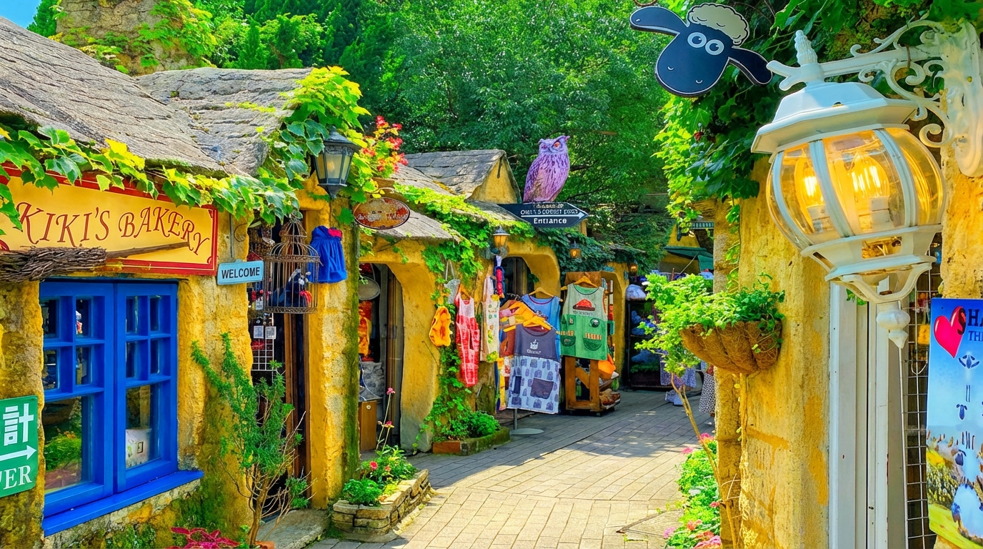 然後，我們走進湯布院町，溫泉小鎮風景如畫，金麟湖邊漫步，逛逛手作小店和甜品咖啡館。