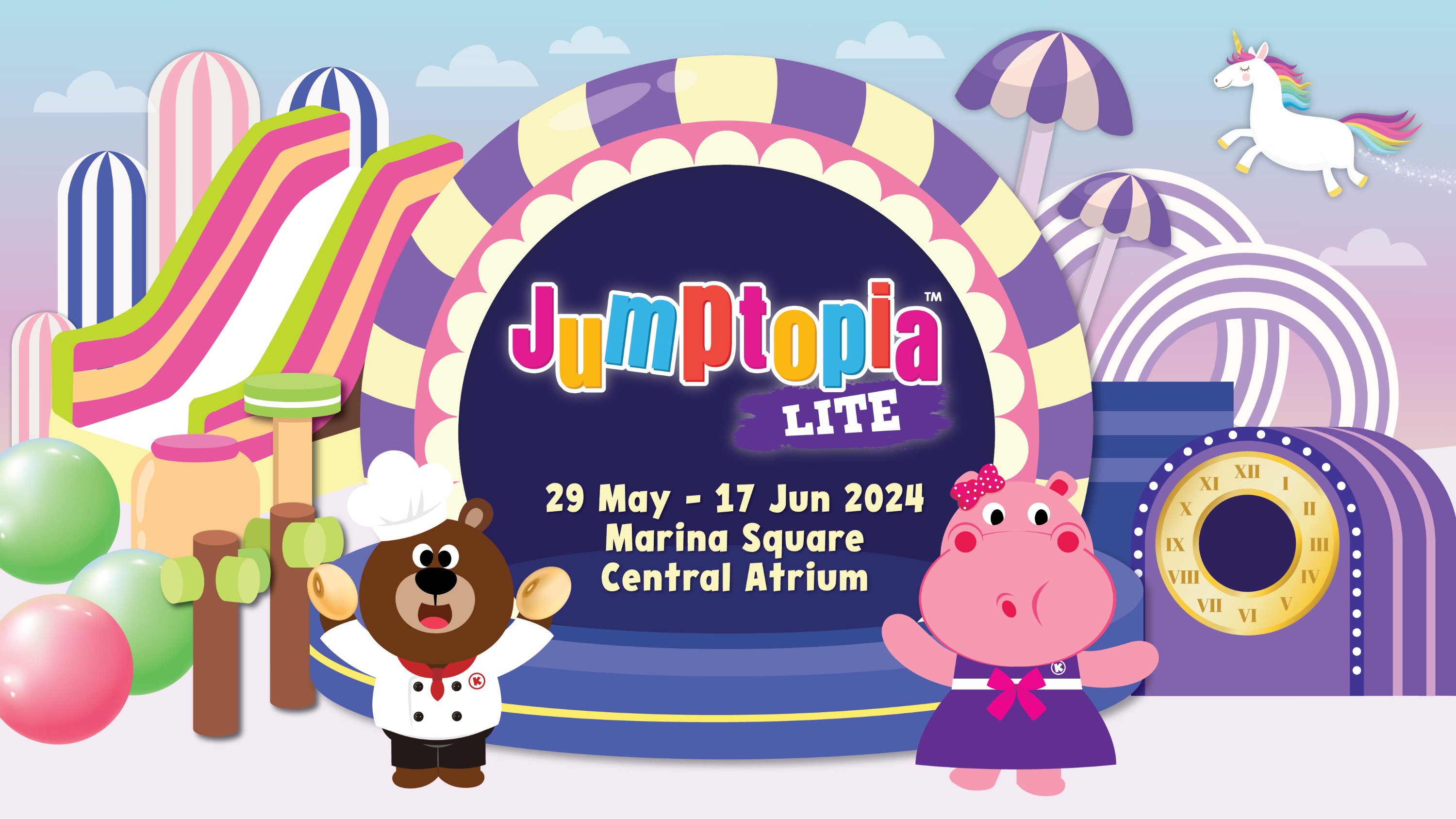 Jumptopia Lite @ Marina Square
