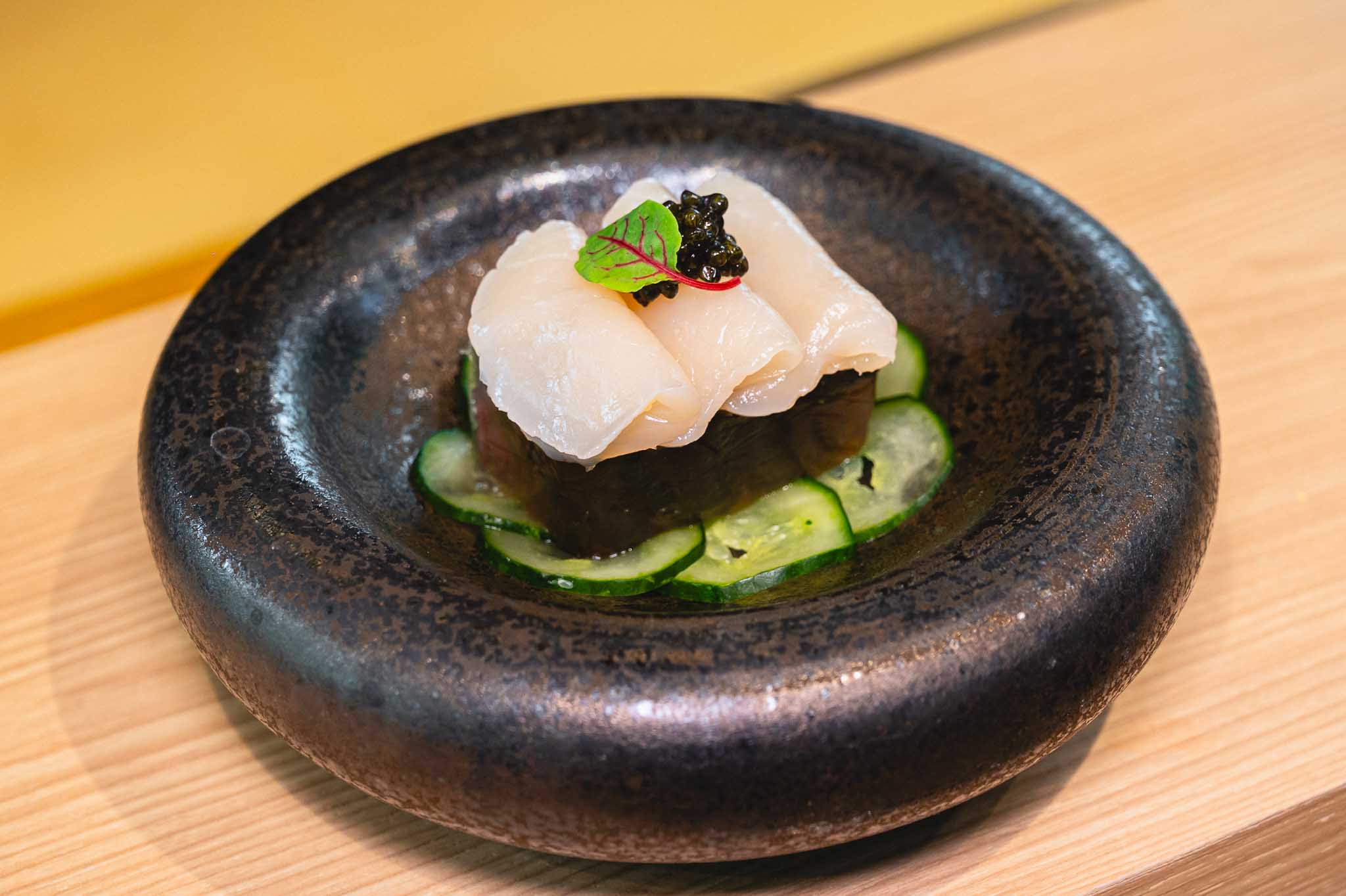 Jinshin Omakase in Bangkok Chidlom