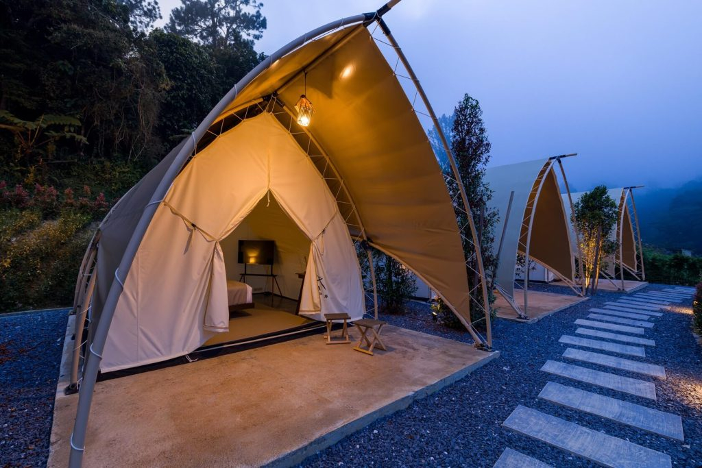 星曜豪華露營渡假村禪宗體驗 (Zen by Stellar Glamping Resort Experience at Cameron Highlands)