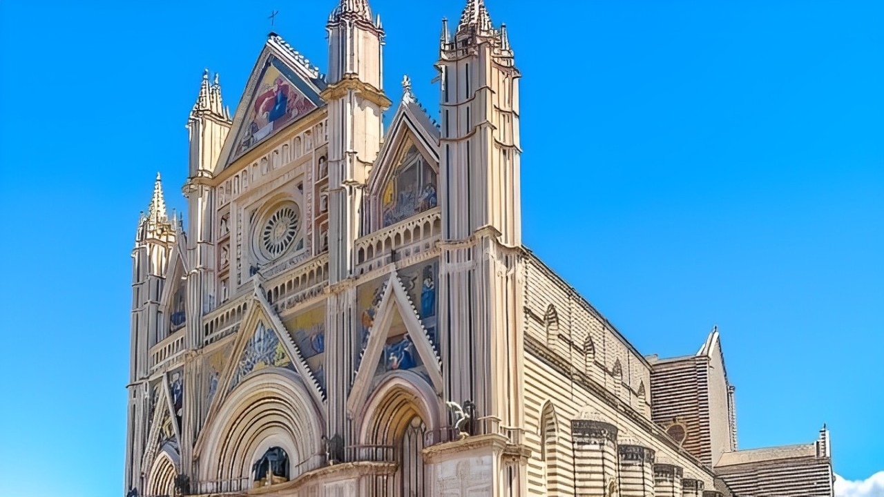 Assisi and Orvieto day tour from Rome