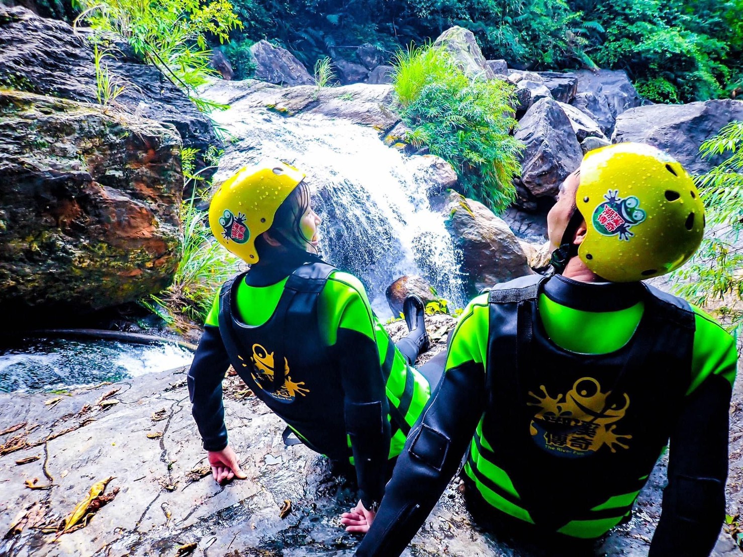 Hualien｜Saba Deng, Sanzhan Nanxi, Sanzhan Beixi｜Half-day river tracing experience